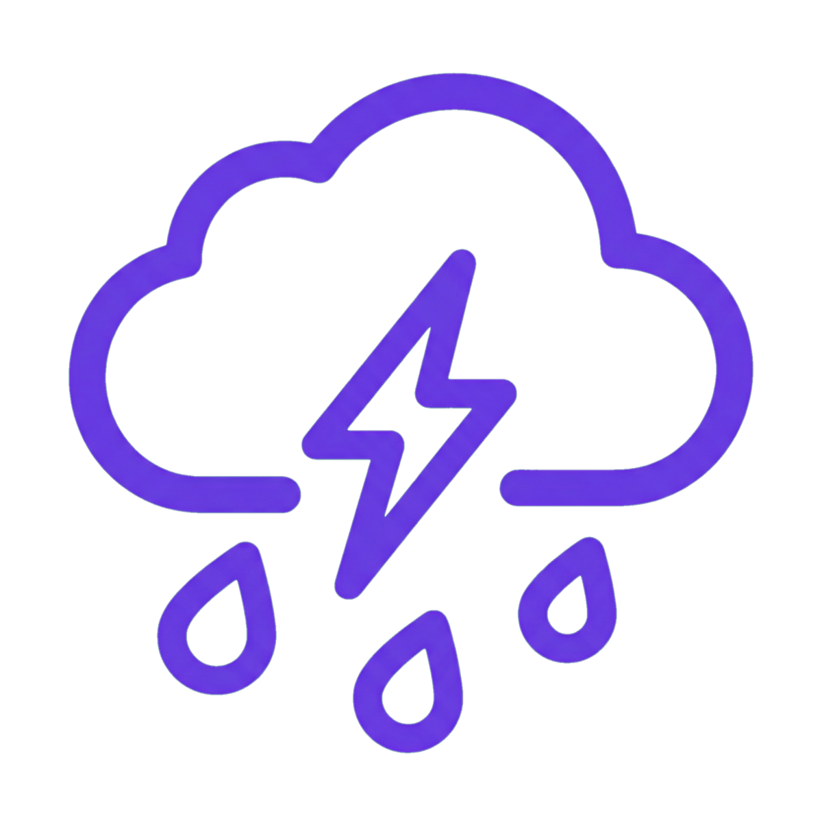 Storm Response Service Icon